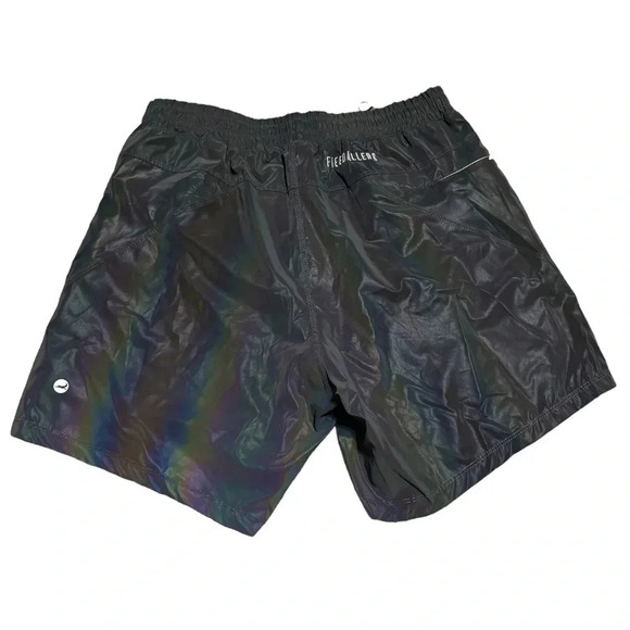 Freeballers by Meriplex reflective shorts size medium, 6” inseam - Picture 4 of 7